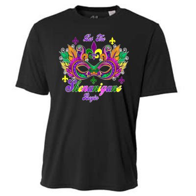 Mardi Gras Shenanigans Cooling Performance Crew T-Shirt