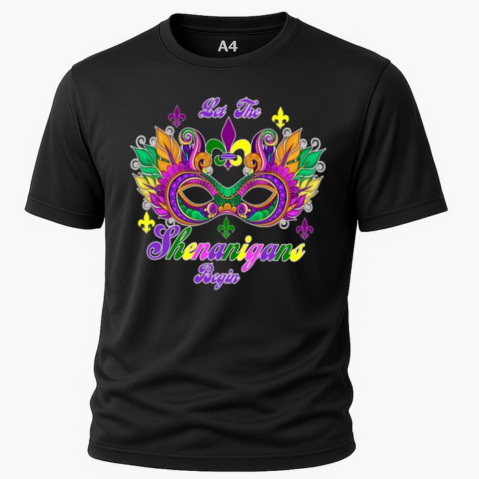 Mardi Gras Shenanigans Cooling Performance Crew T-Shirt