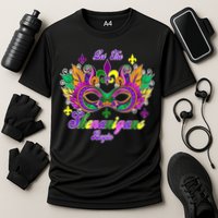Mardi Gras Shenanigans Cooling Performance Crew T-Shirt