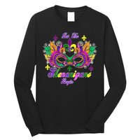 Mardi Gras Shenanigans Long Sleeve Shirt