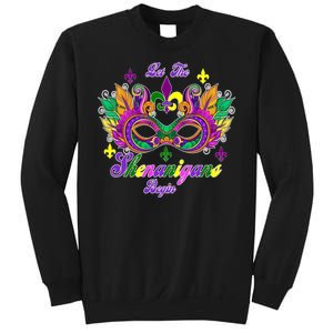 Mardi Gras Shenanigans Sweatshirt