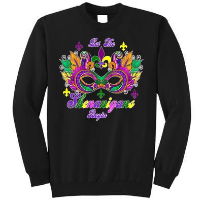 Mardi Gras Shenanigans Sweatshirt