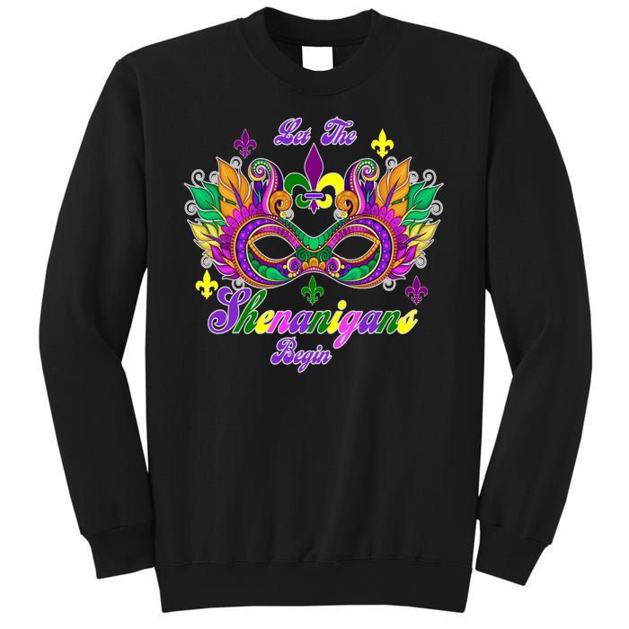 Mardi Gras Shenanigans Sweatshirt