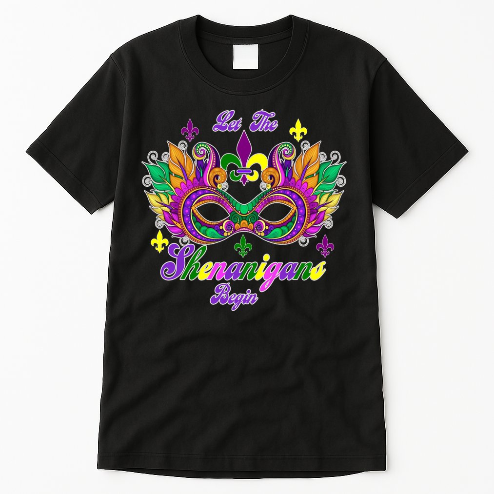 Mardi Gras Shenanigans Tall T-Shirt