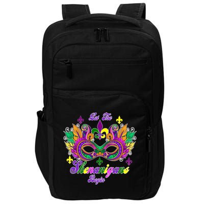 Mardi Gras Shenanigans Impact Tech Backpack