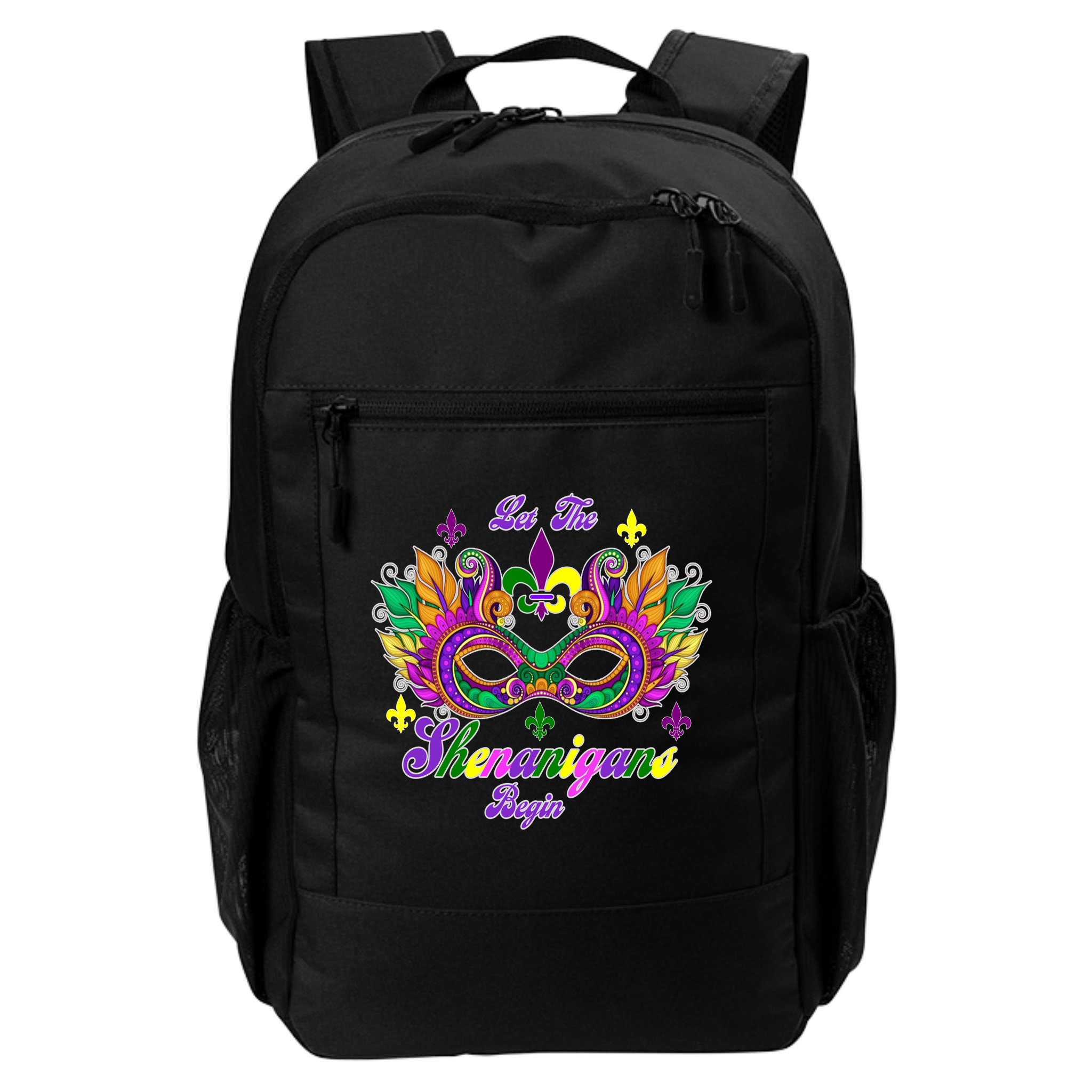 Mardi Gras Shenanigans Backpack
