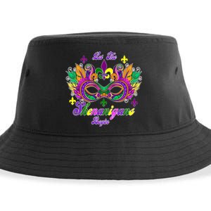 Mardi Gras Shenanigans Sustainable Bucket Hat