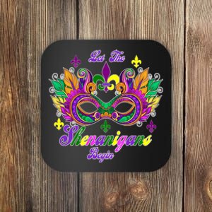 Mardi Gras Shenanigans Coaster