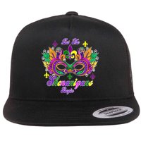 Mardi Gras Shenanigans Flatbill Hat
