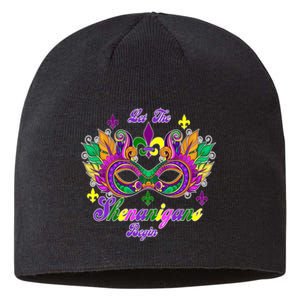 Mardi Gras Shenanigans Sustainable Beanie