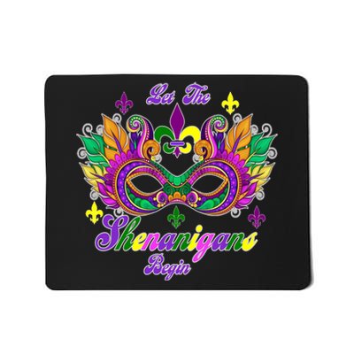 Mardi Gras Shenanigans Mousepad