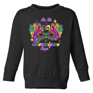 Mardi Gras Shenanigans Toddler Sweatshirt