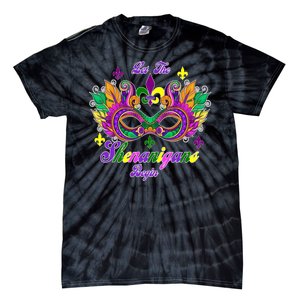 Mardi Gras Shenanigans Tie-Dye T-Shirt