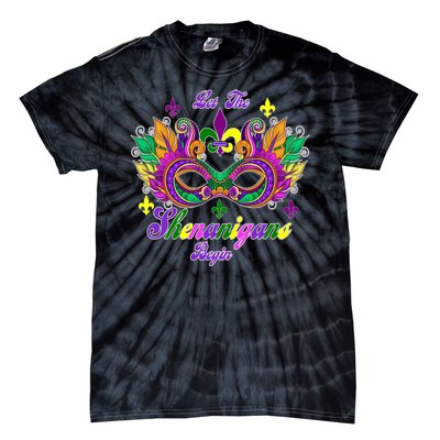 Mardi Gras Shenanigans Tie-Dye T-Shirt