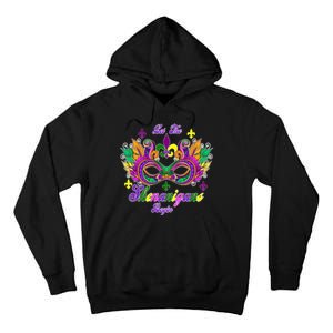 Mardi Gras Shenanigans Tall Hoodie