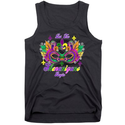 Mardi Gras Shenanigans Tank Top