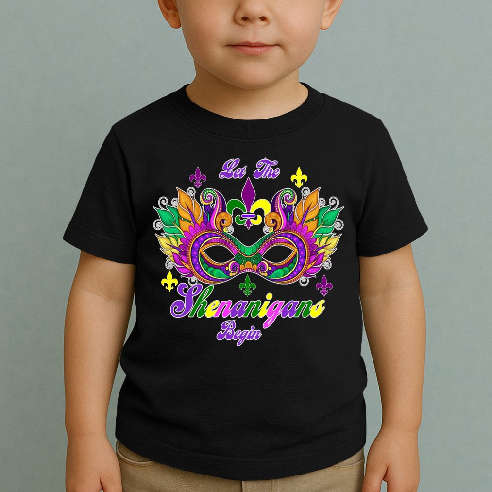 Mardi Gras Shenanigans Toddler T-Shirt