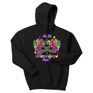 Mardi Gras Shenanigans Kids Hoodie