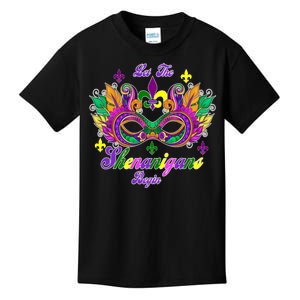 Mardi Gras Shenanigans Kids T-Shirt