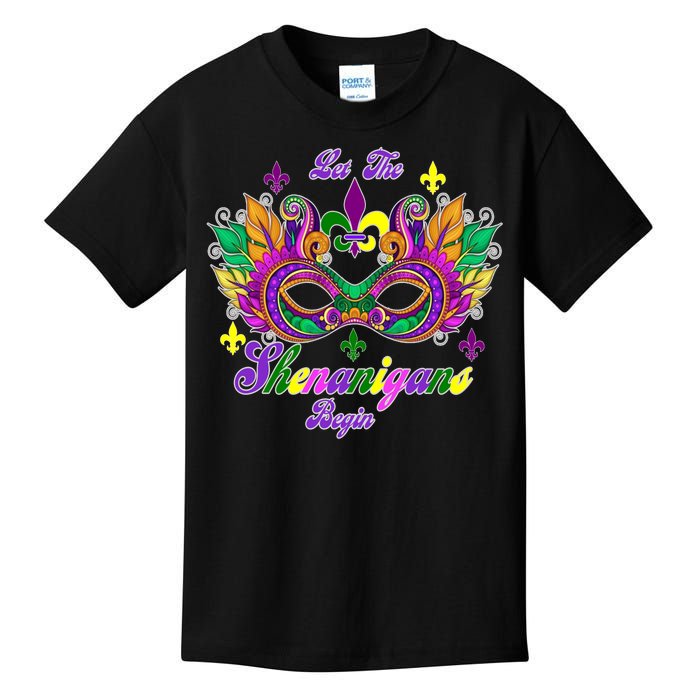 Mardi Gras Shenanigans Kids T-Shirt