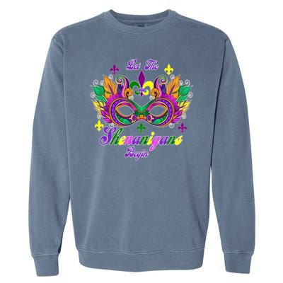 Mardi Gras Shenanigans Garment-Dyed Sweatshirt