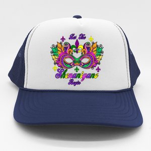 Mardi Gras Shenanigans Trucker Hat