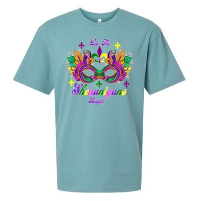 Mardi Gras Shenanigans Sueded Cloud Jersey T-Shirt