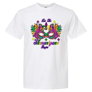 Mardi Gras Shenanigans Garment-Dyed Heavyweight T-Shirt