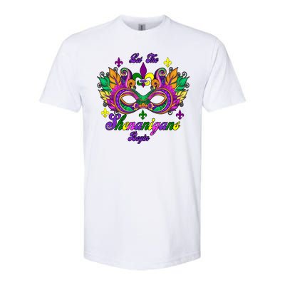 Mardi Gras Shenanigans Softstyle CVC T-Shirt