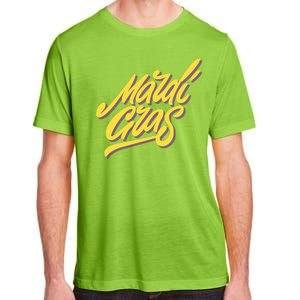 Mardi Gras Simple Style Adult ChromaSoft Performance T-Shirt