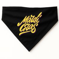 Mardi Gras Simple Style USA-Made Doggie Bandana