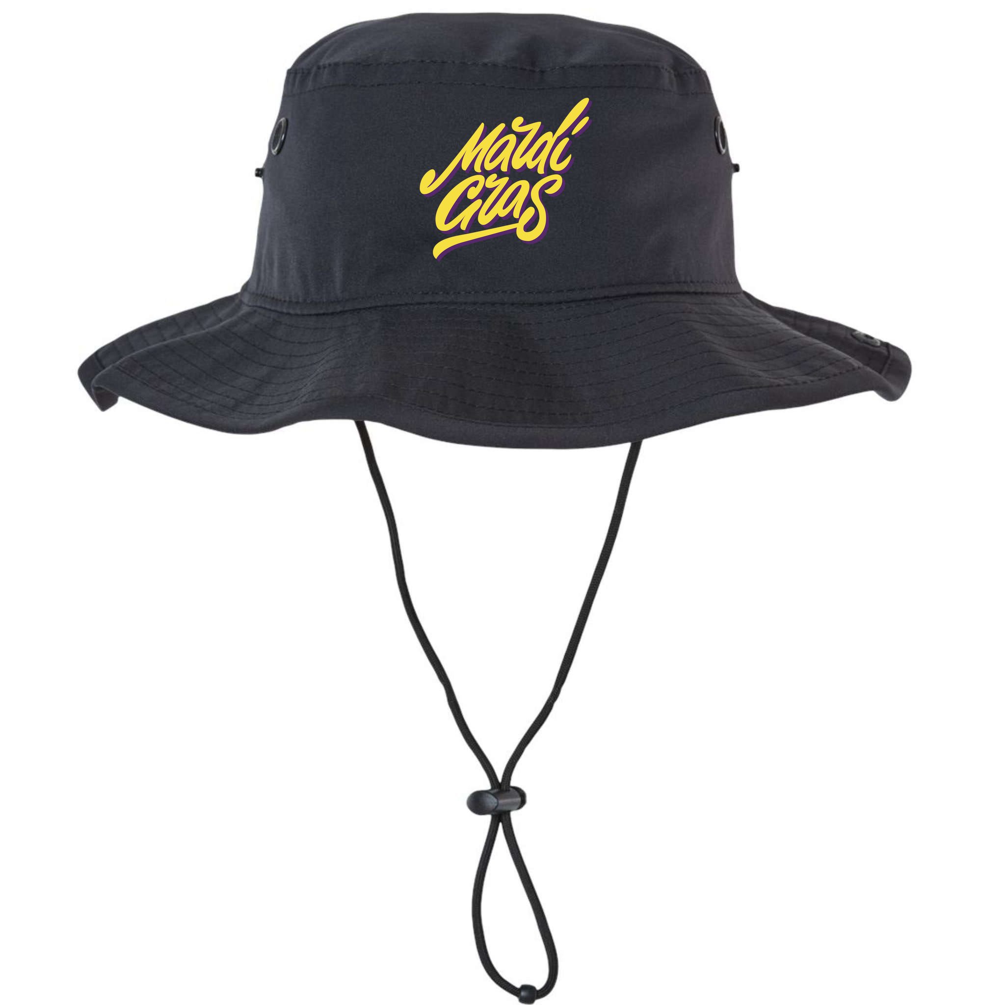 Mardi Gras Simple Style Bucket Hat