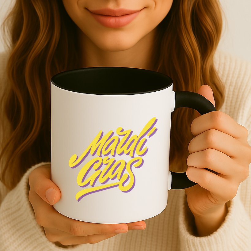 Mardi Gras Simple Style Mug