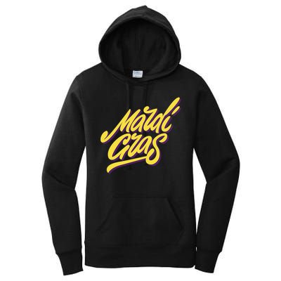 Mardi Gras Simple Style Women's Pullover Hoodie