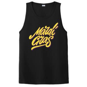 Mardi Gras Simple Style PosiCharge Competitor Tank