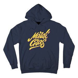 Mardi Gras Simple Style Hoodie