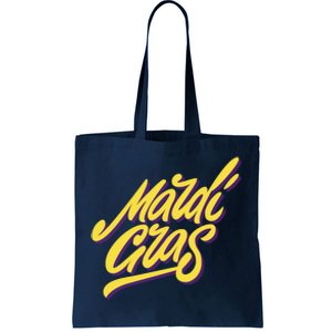 Mardi Gras Simple Style Tote Bag