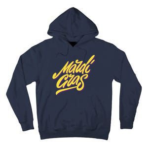 Mardi Gras Simple Style Tall Hoodie