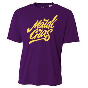 Mardi Gras Simple Style Cooling Performance Crew T-Shirt