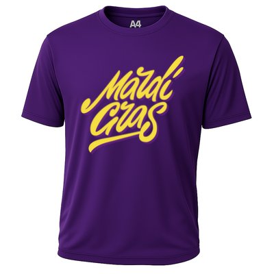 Mardi Gras Simple Style Performance Shirt