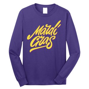 Mardi Gras Simple Style Long Sleeve Shirt