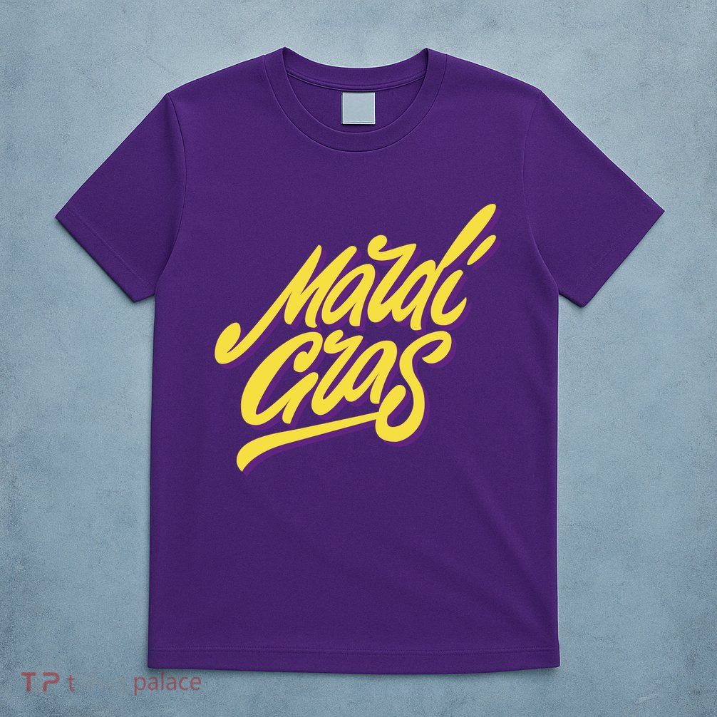 Mardi Gras Simple Style T-Shirt