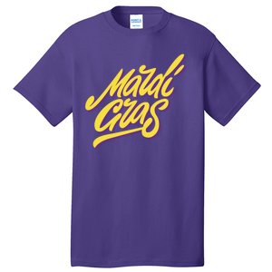 Mardi Gras Simple Style Tall T-Shirt