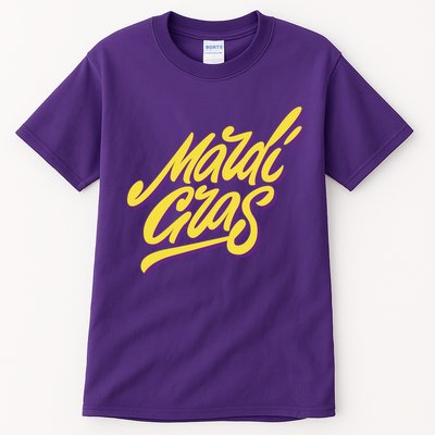 Mardi Gras Simple Style Tall T-Shirt