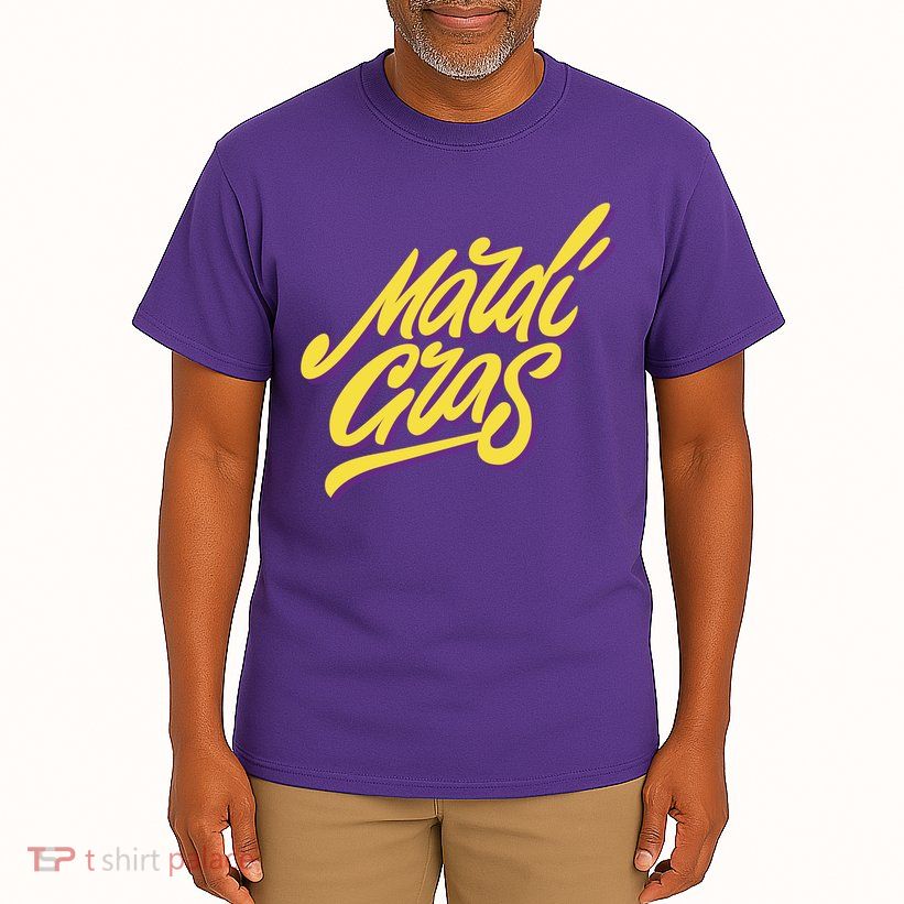 Mardi Gras Simple Style Tall T-Shirt