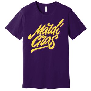 Mardi Gras Simple Style Premium T-Shirt