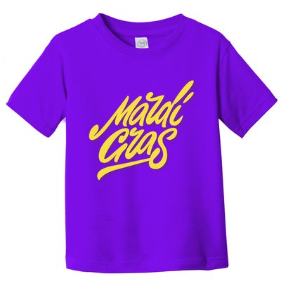 Mardi Gras Simple Style Toddler T-Shirt