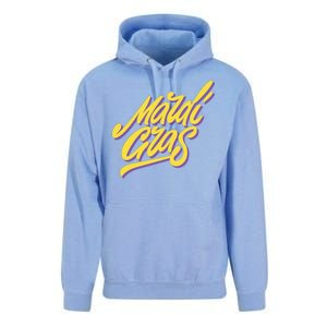 Mardi Gras Simple Style Unisex Surf Hoodie