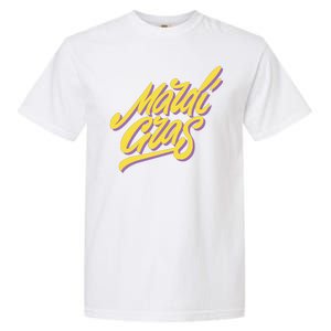 Mardi Gras Simple Style Garment-Dyed Heavyweight T-Shirt