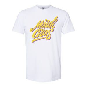 Mardi Gras Simple Style Softstyle CVC T-Shirt